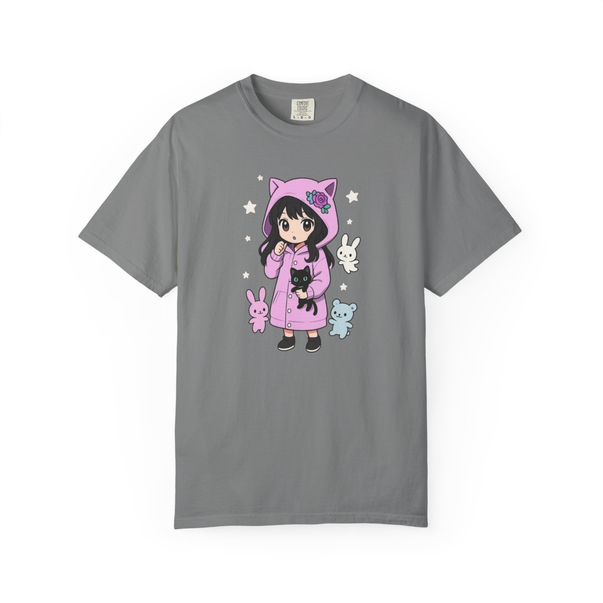 Novelty Casual Graphic T-Shirt - alternate angle 2, merchandise