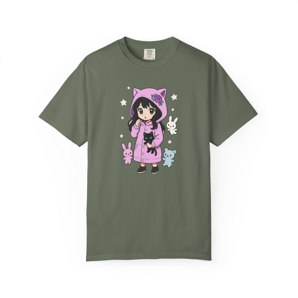 Novelty Casual Graphic T-Shirt - alternate angle 3, merchandise