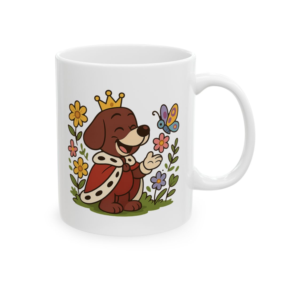 Queenie Heat Changing Coffee Mug | Salty Tears Magic