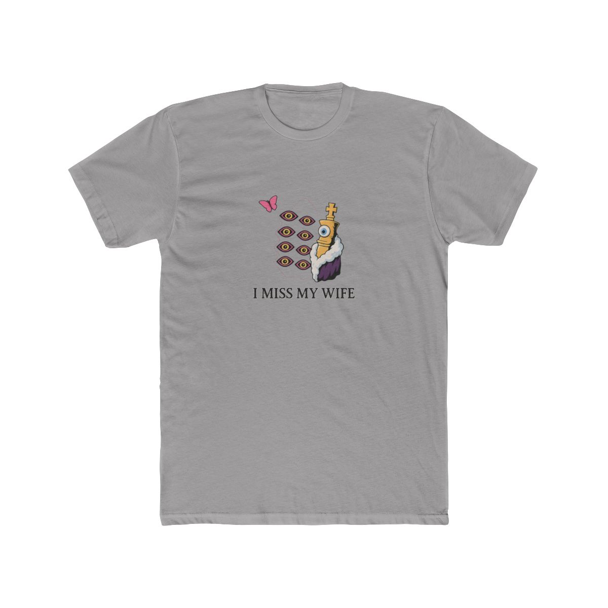I Miss My Wife Kinger Funny T Shirt - Official T-Shirts merchandise