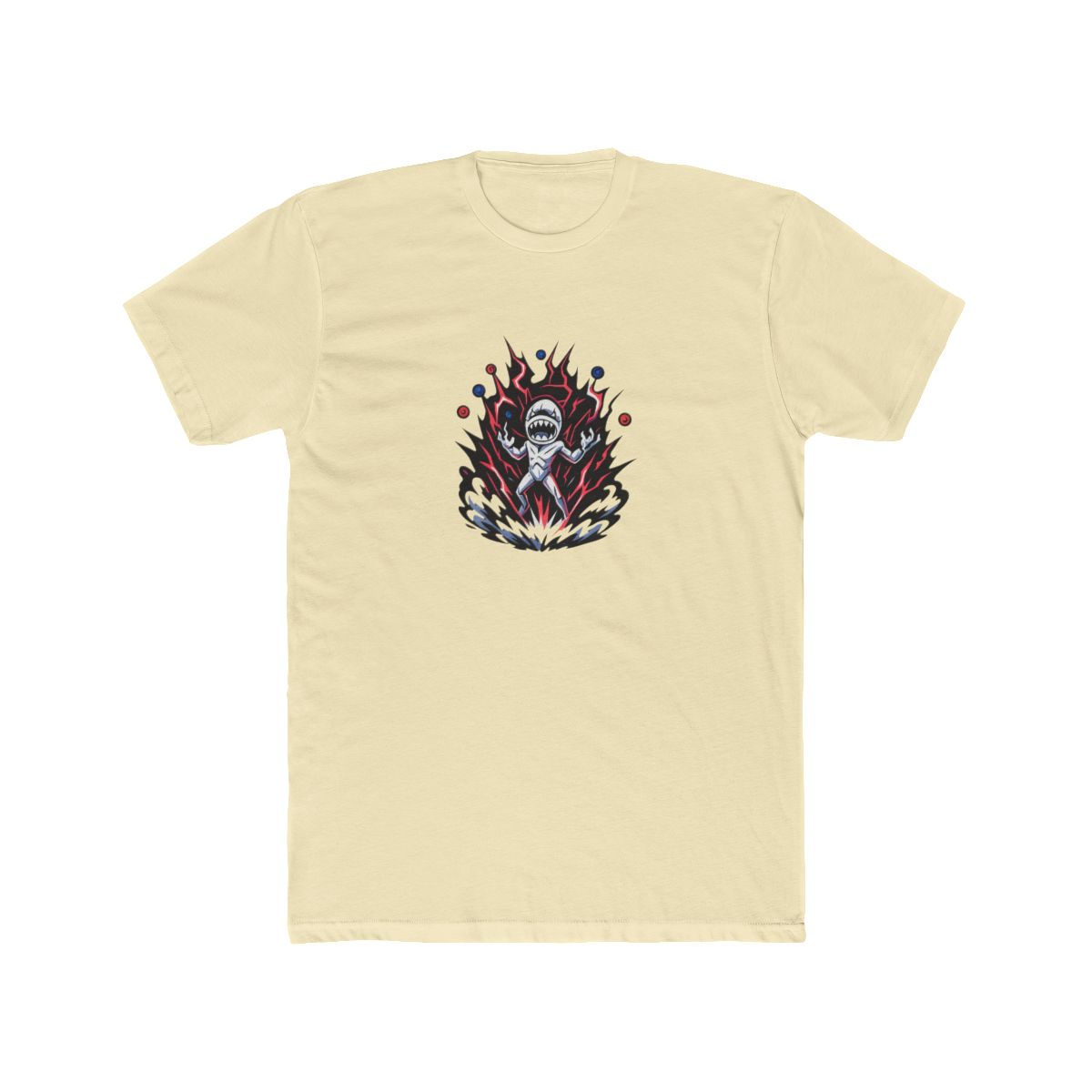 I Am God Caine Bold Statement T Shirt - alternate angle 5, merchandise