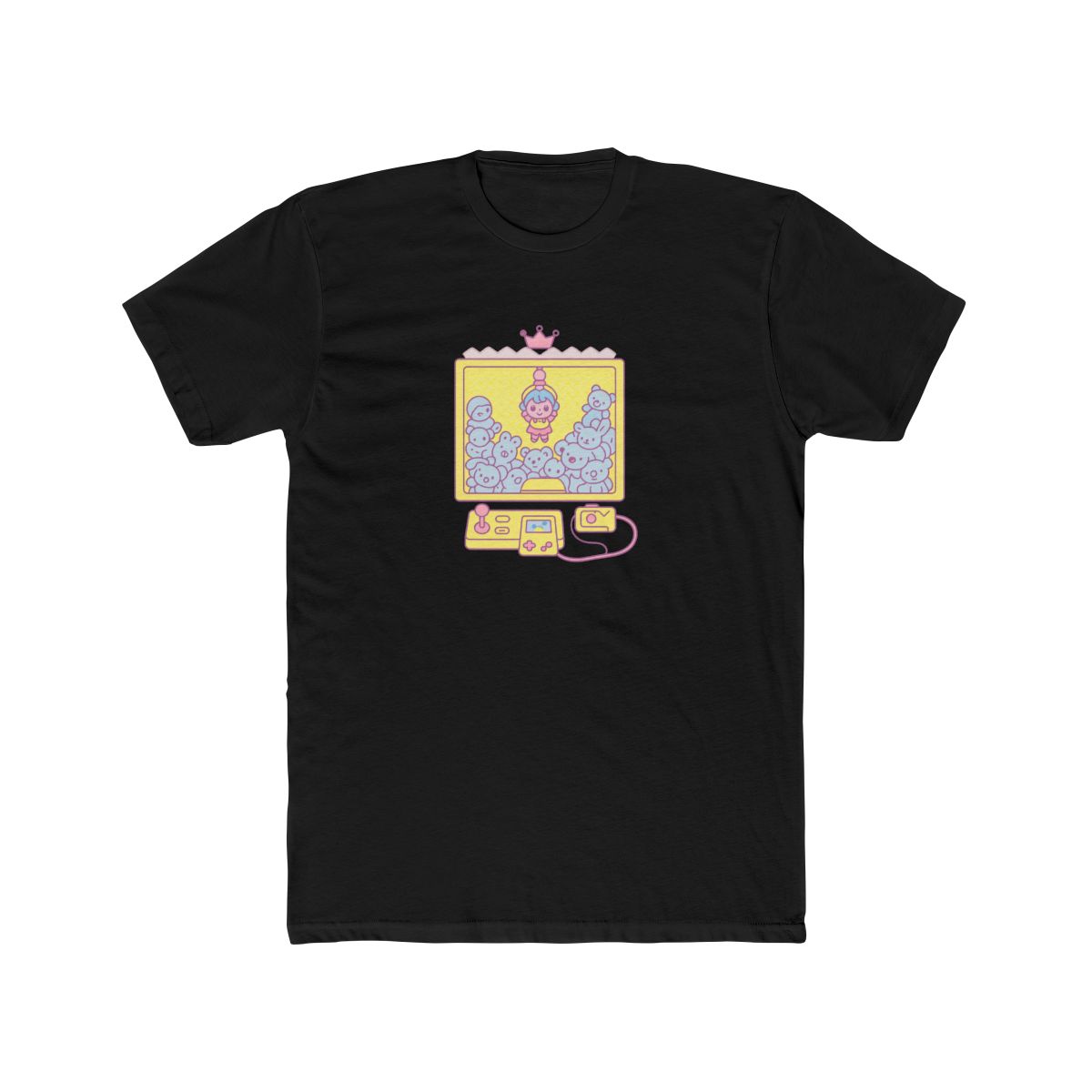 Gwen Crane Game Arcade Graphic T Shirt - alternate angle 3, merchandise