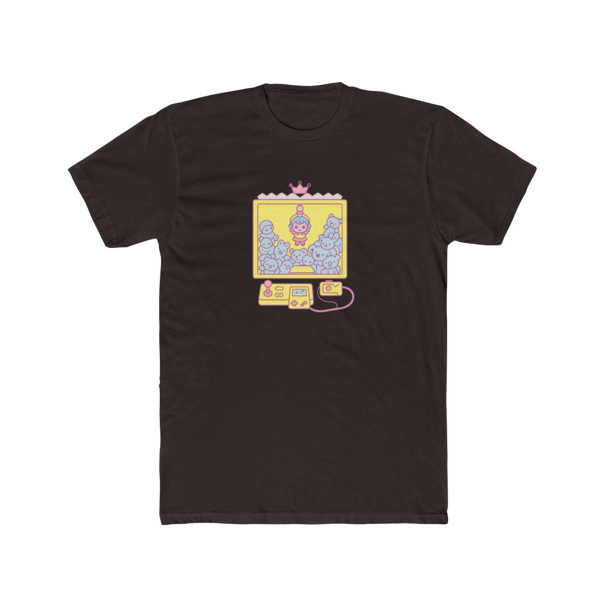 Gwen Crane Game Arcade Graphic T Shirt - alternate angle 2, merchandise