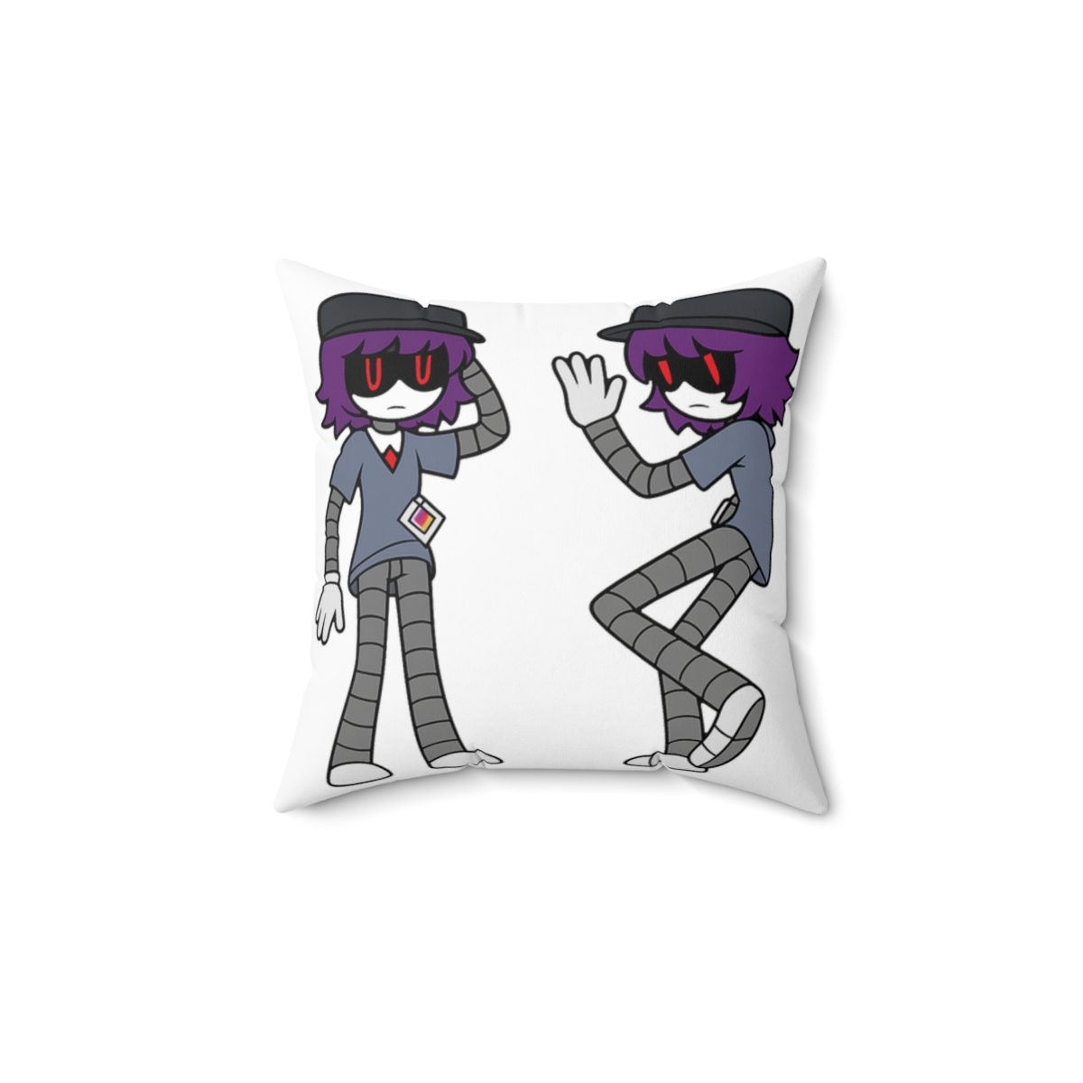 Yeva Body Pillow Case Murder Drones