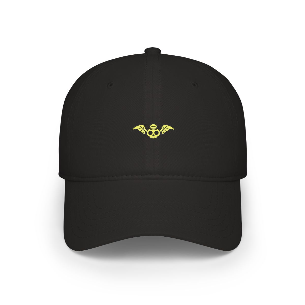 Murder Drones N Skull Wings Emblem Snapback Hat