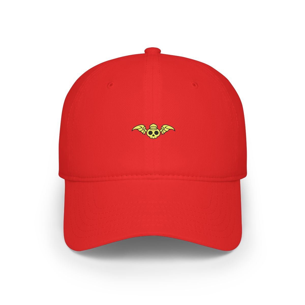 Murder Drones N Skull Wings Emblem Snapback Hat - Official Hats & Caps merchandise