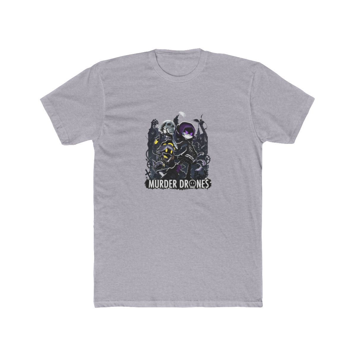 Murder Drones Sci-Fi Horror Graphic T Shirt - Ultimate Fandom Gear - alternate angle 3, merchandise