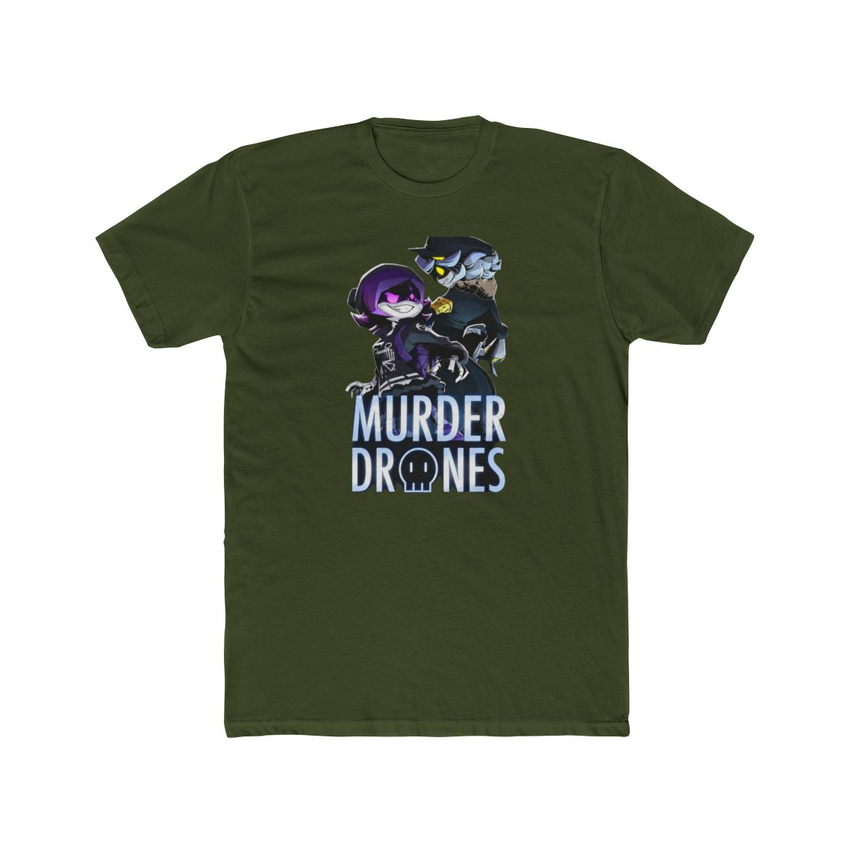 Murder Drones Graphic T Shirt - Glitch Productions Fan Gear - alternate angle 4, merchandise