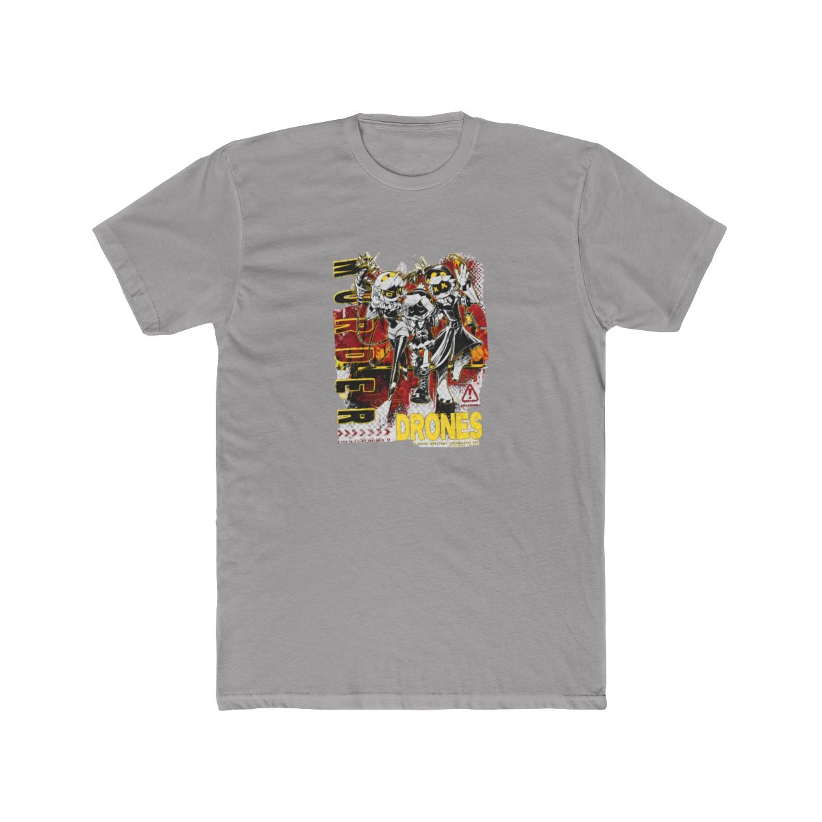 Murder Drones Sci-Fi Horror T Shirt - Glitch Productions Fan Gear