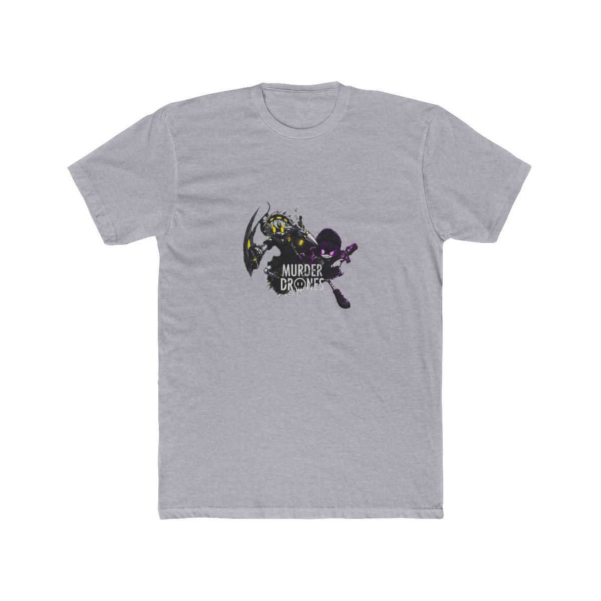 Murder Drones Glitchy AI T Shirt - Ultimate Fan Gear - alternate angle 4, merchandise
