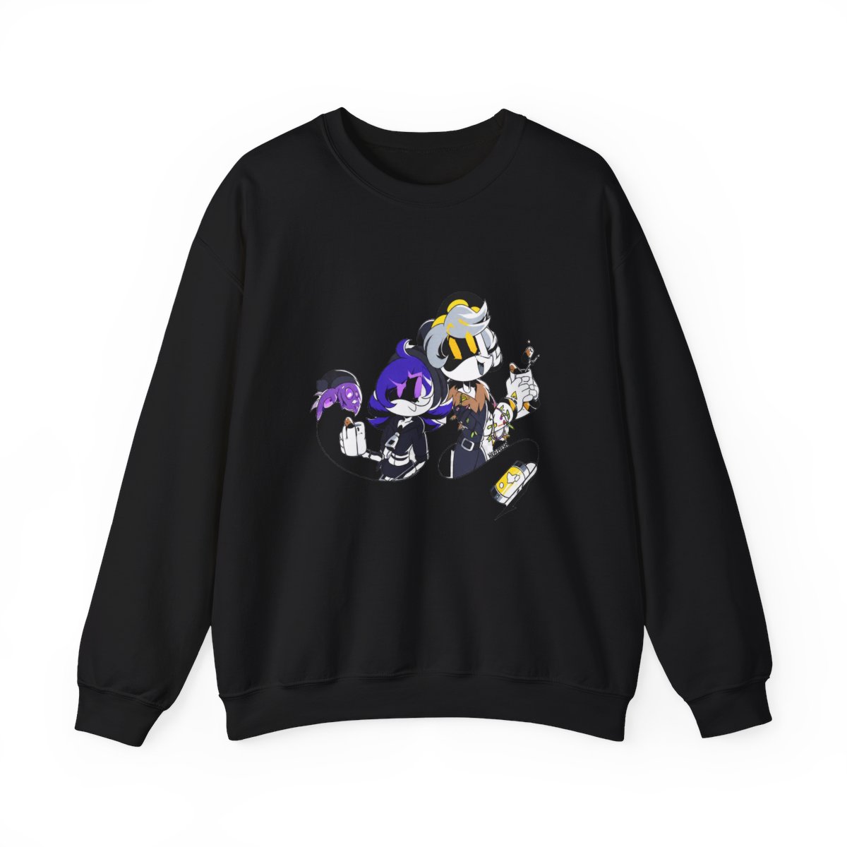 Uzi and N Hot Chocolate Murder Drones Sweatshirt