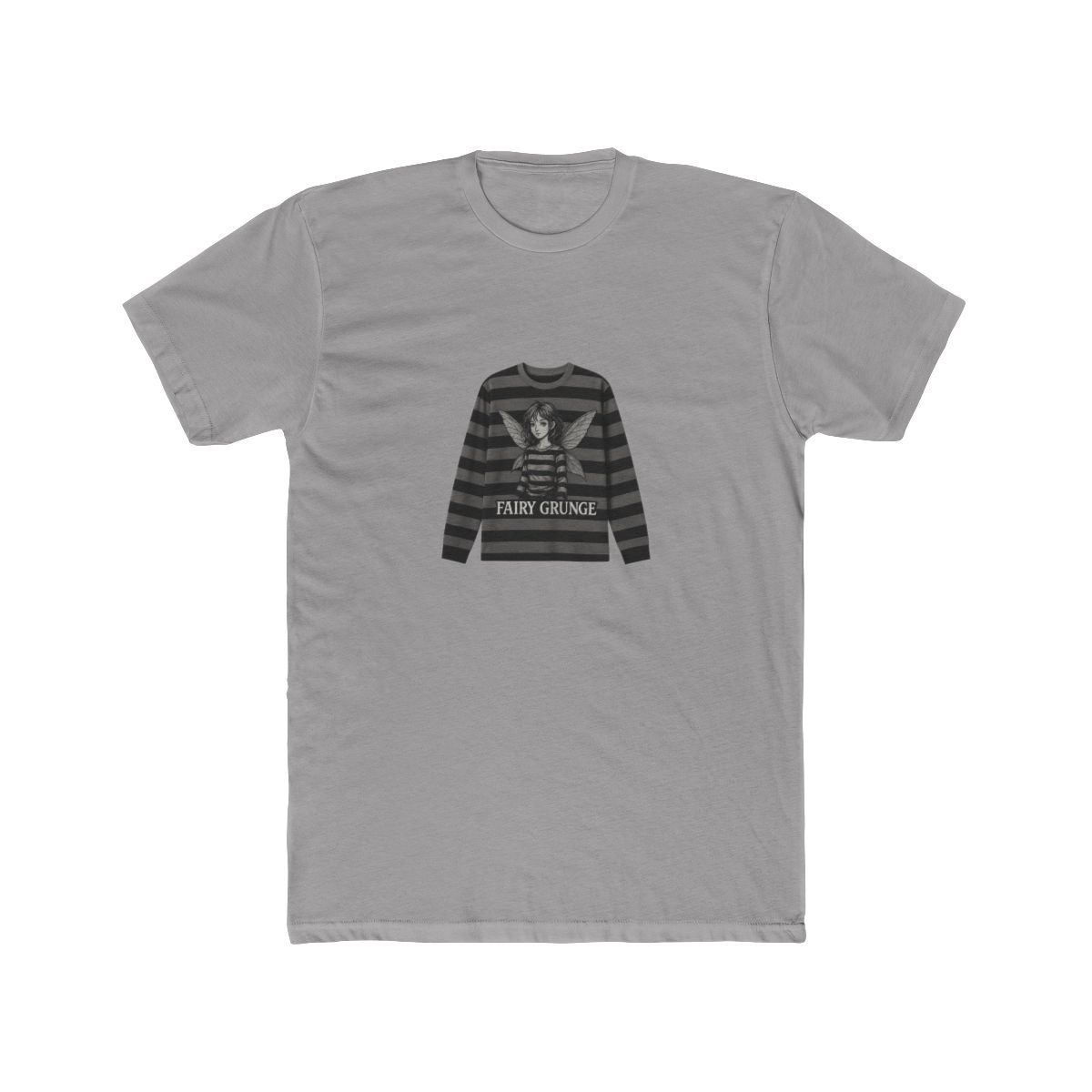 Fairy Grunge Y2K Long Sleeve T Shirt - Festival Rebel Magic