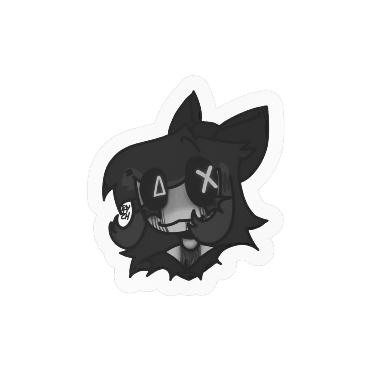Let Me In Funny Sticker | Humorous Vinyl Decal for Gear - Official Stickers merchandise