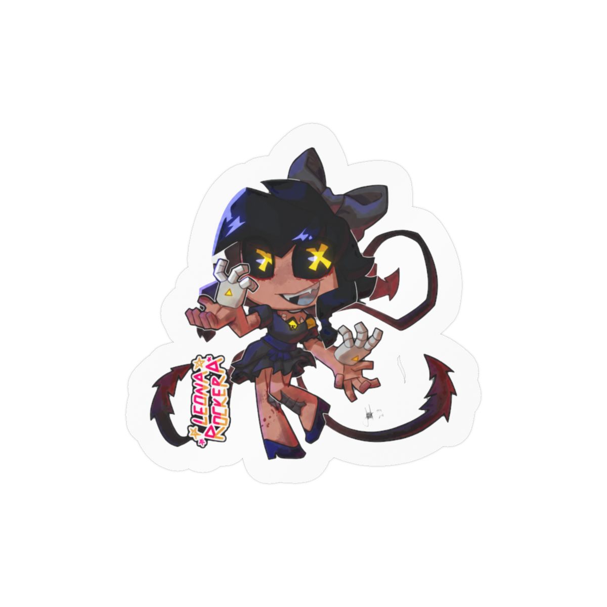 Chibi Cyn Sticker | Cute Kawaii Anime Vinyl Decal - Official Stickers merchandise