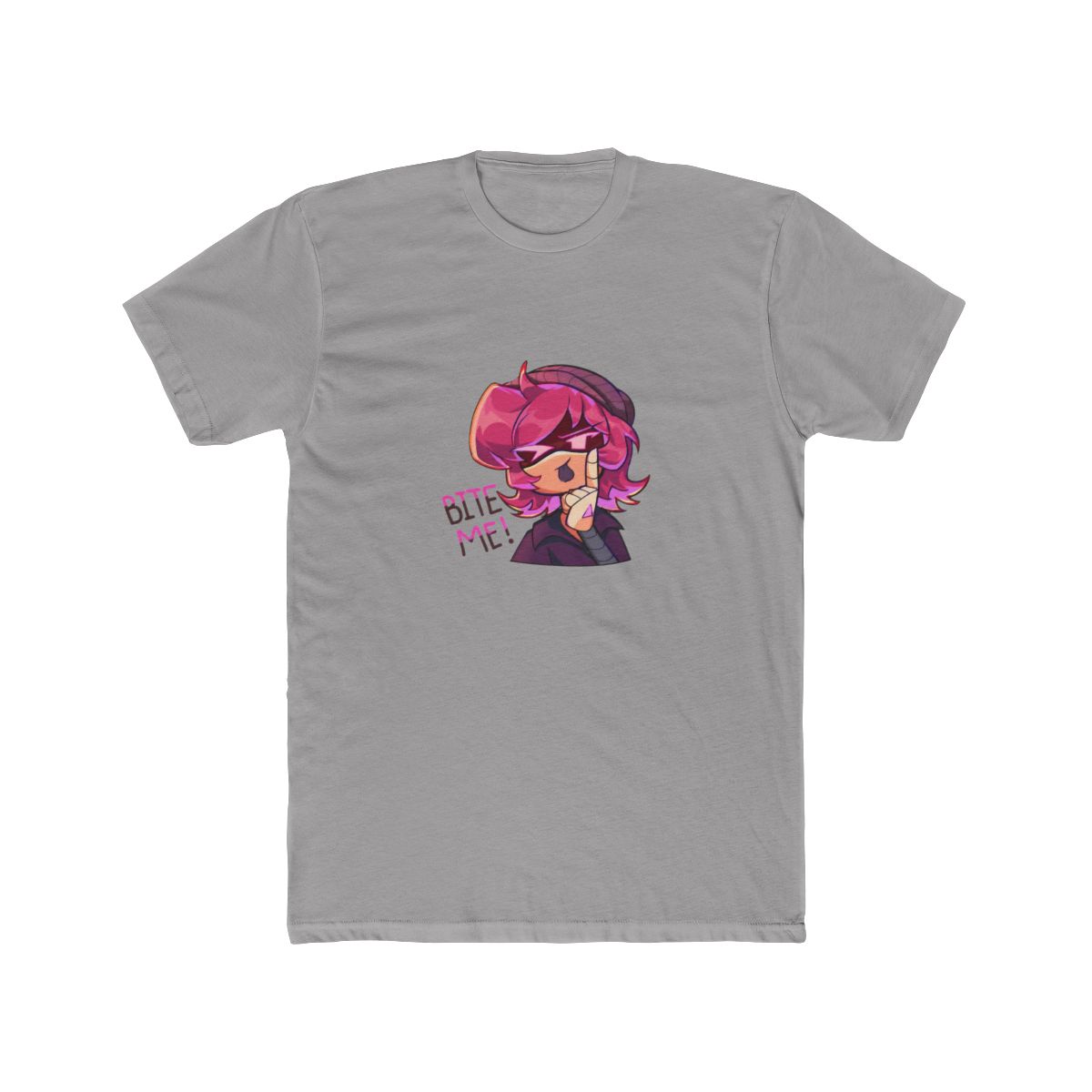 Bite Me Uzi Sassy Gun Pun T Shirt - Firearm Fan Gift - Official T-Shirts merchandise