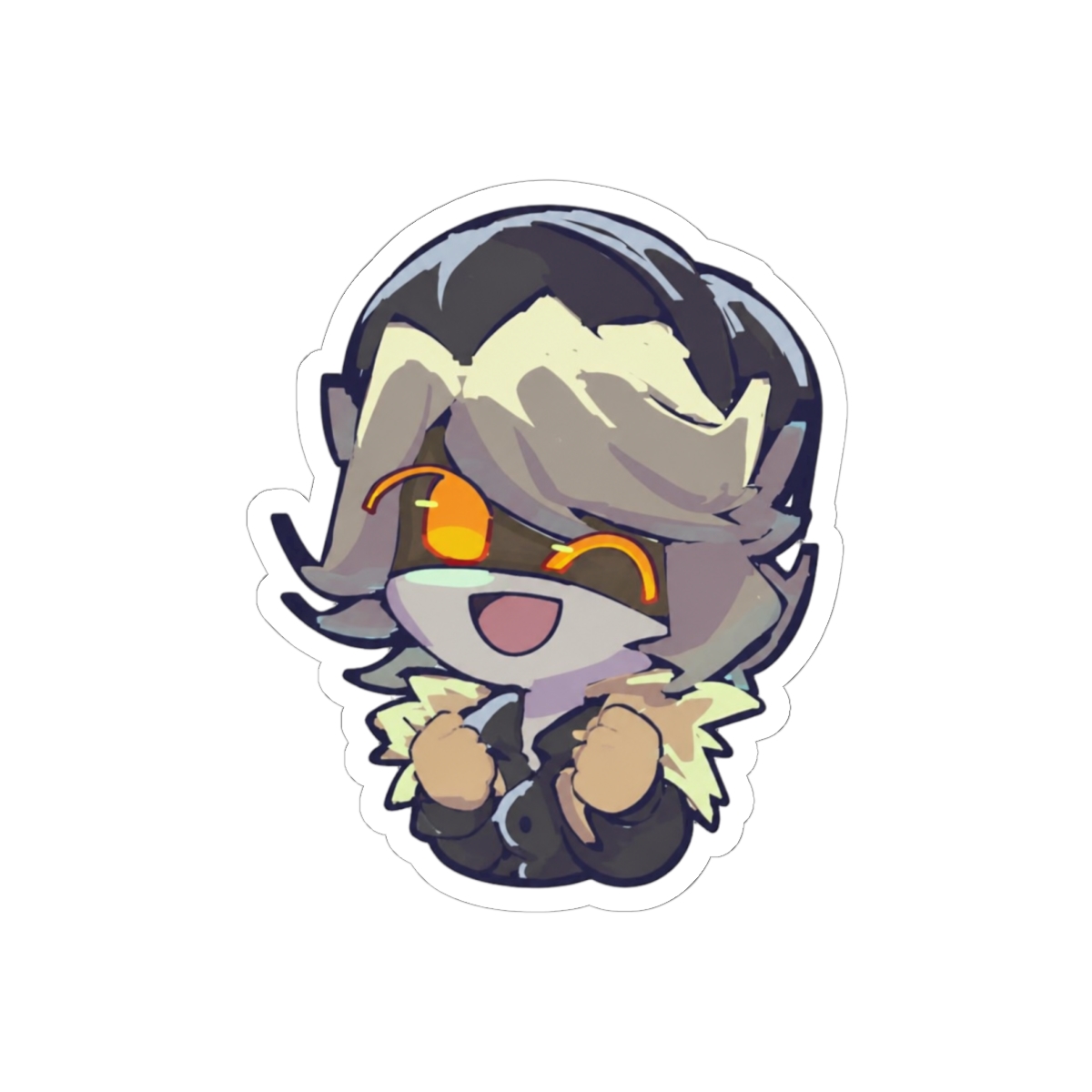 Murder Drones Cyn N Uzi Character Stickers | Cute Fandom Vinyl Decals