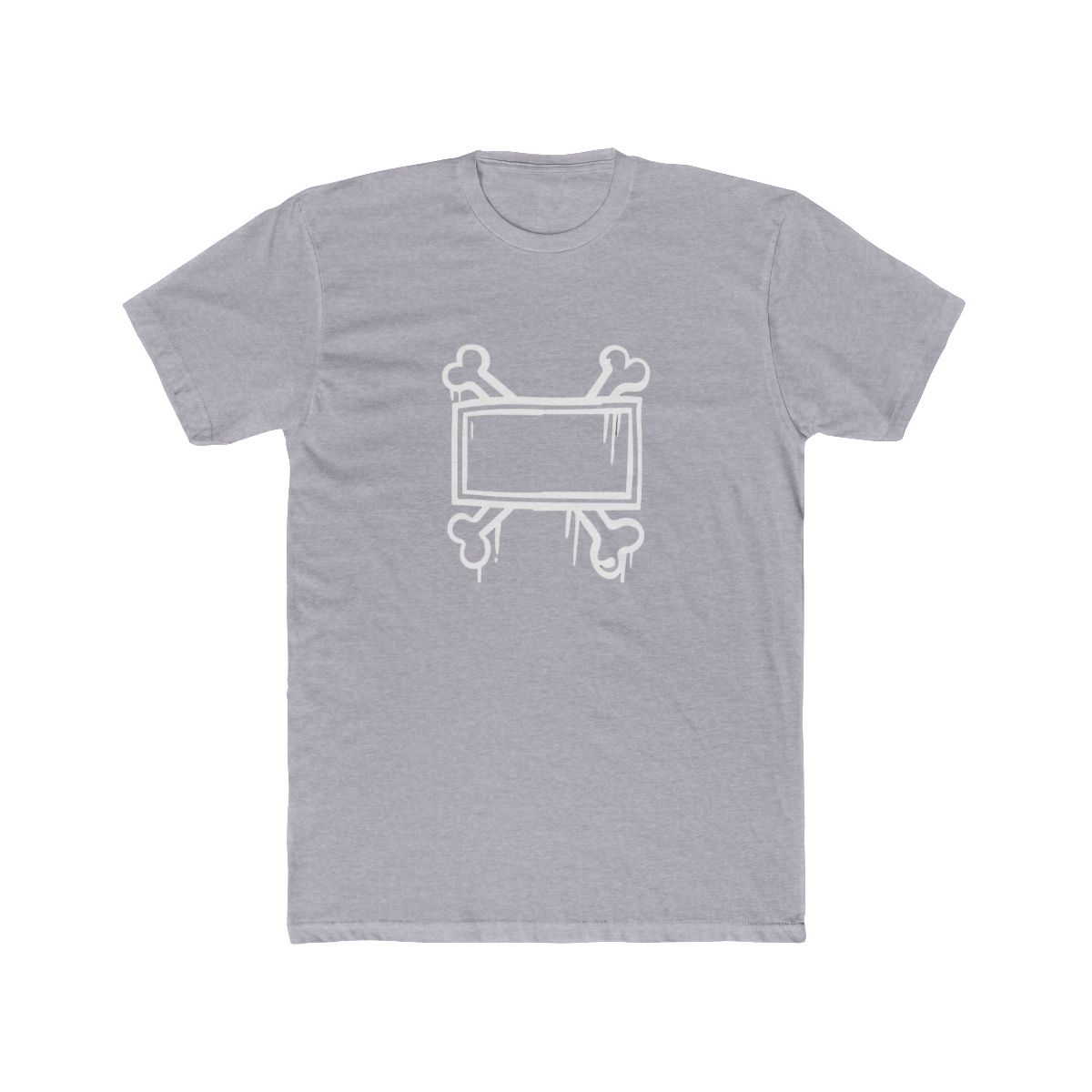 Uzi Doorman Bone Battery Surreal T Shirt - Absurd Punk Graphic Tee - alternate angle 3, merchandise