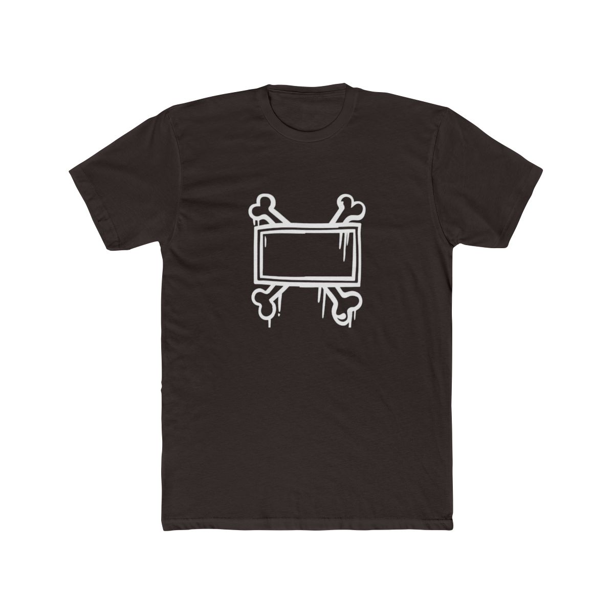 Uzi Doorman Bone Battery Surreal T Shirt - Absurd Punk Graphic Tee - alternate angle 2, merchandise