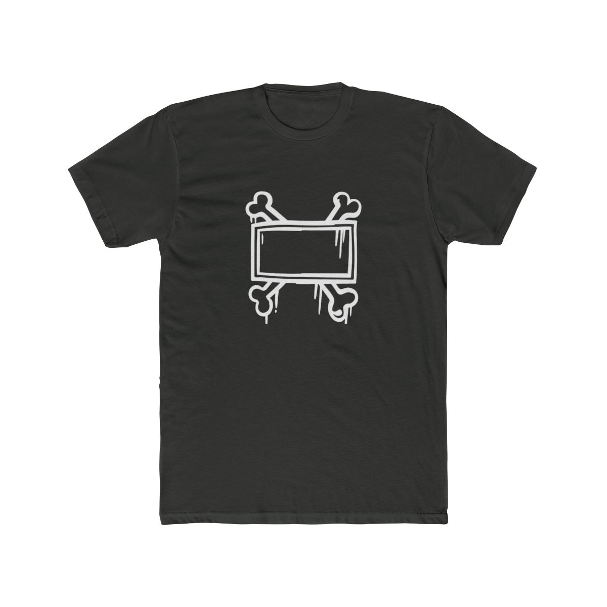 Uzi Doorman Bone Battery Surreal T Shirt - Absurd Punk Graphic Tee - alternate angle 5, merchandise