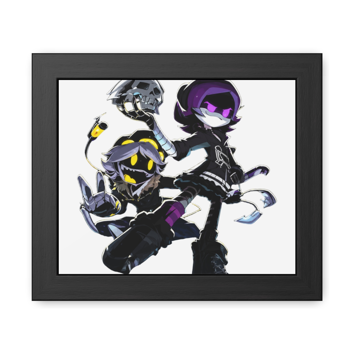 Murder Drones Poster - alternate angle 1, merchandise