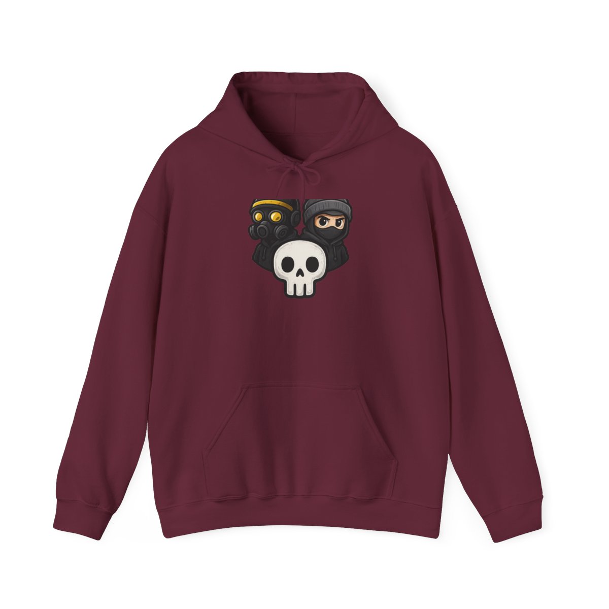 Murder Drones glitch robot design Hoodie | Animated sci-fi graphic Hoodie - alternate angle 3, merchandise