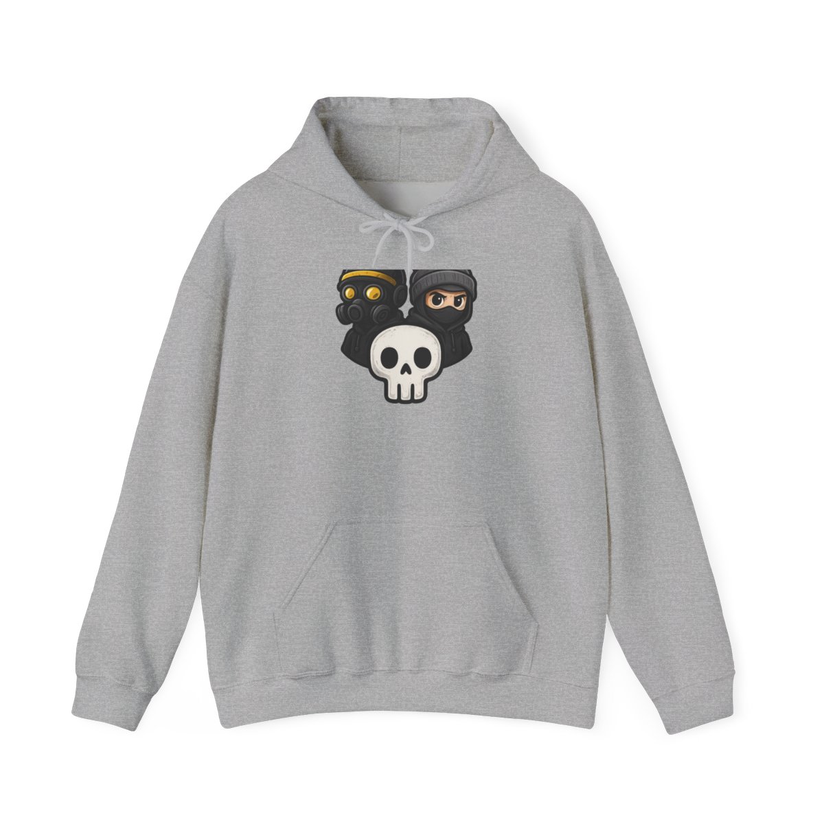 Murder Drones glitch robot design Hoodie | Animated sci-fi graphic Hoodie