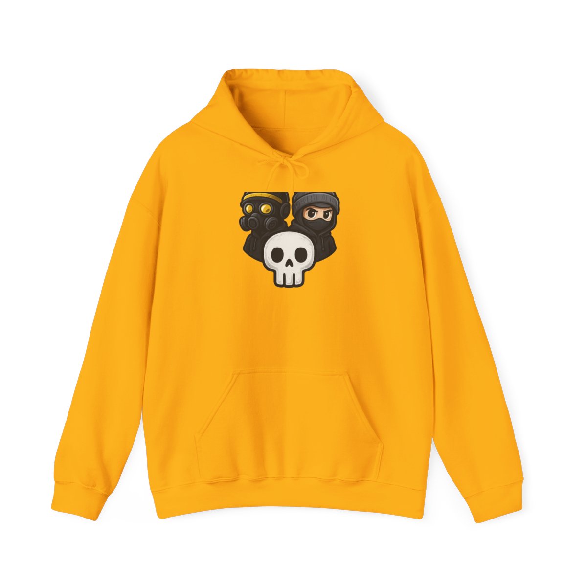 Murder Drones glitch robot design Hoodie | Animated sci-fi graphic Hoodie - alternate angle 2, merchandise