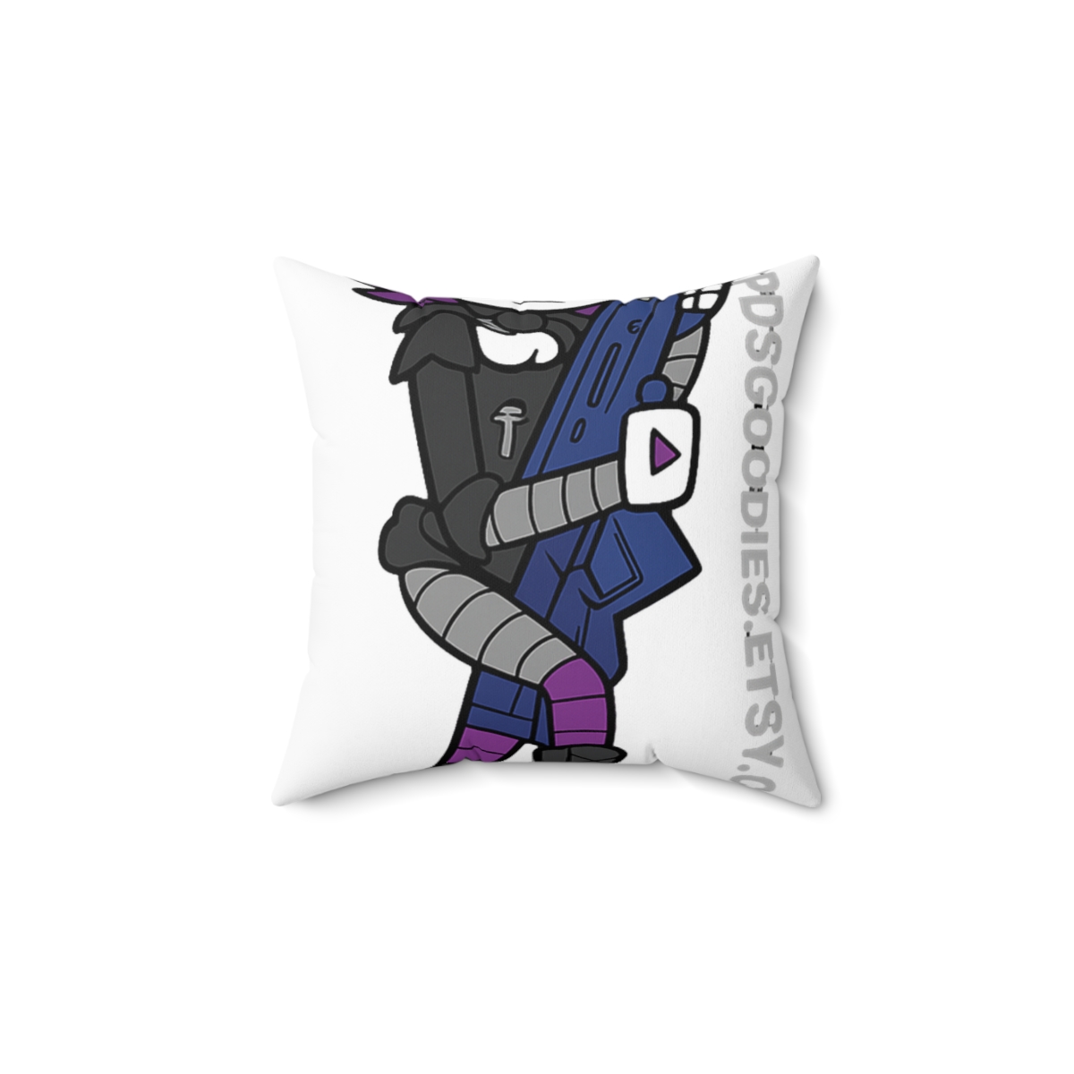 Uzi Body Pillow Case Murder Drones LIMITED STOCK