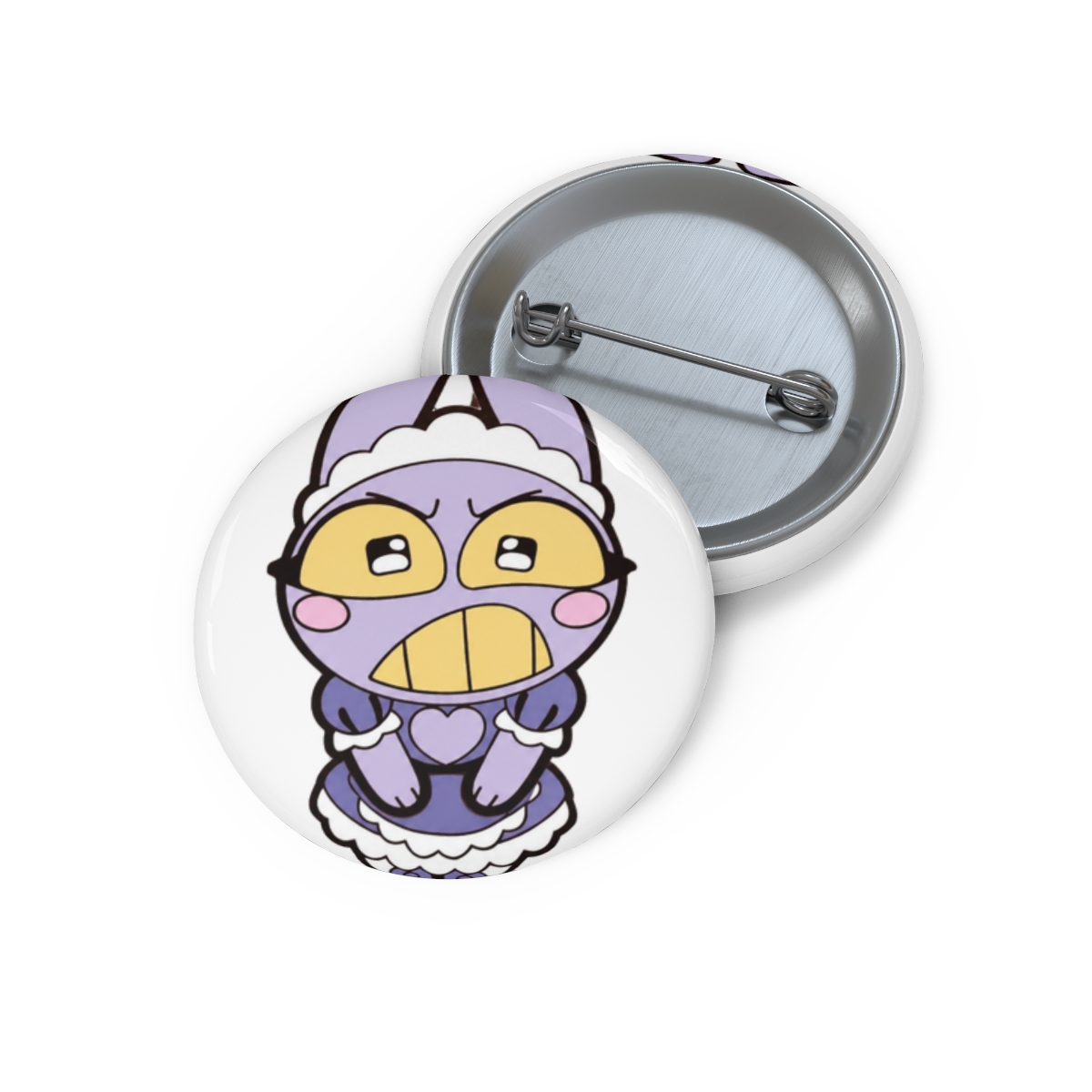 Maid Jax Enamel Pin | Cute LoL Fandom Badge