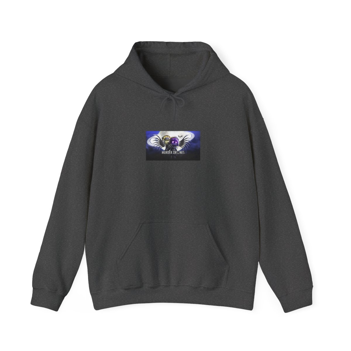 Murder Drones Hoodie - alternate angle 4, merchandise