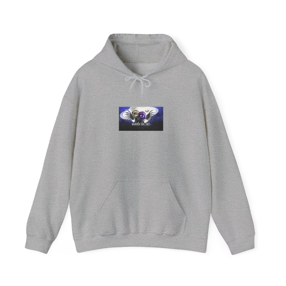 Murder Drones Hoodie - alternate angle 3, merchandise