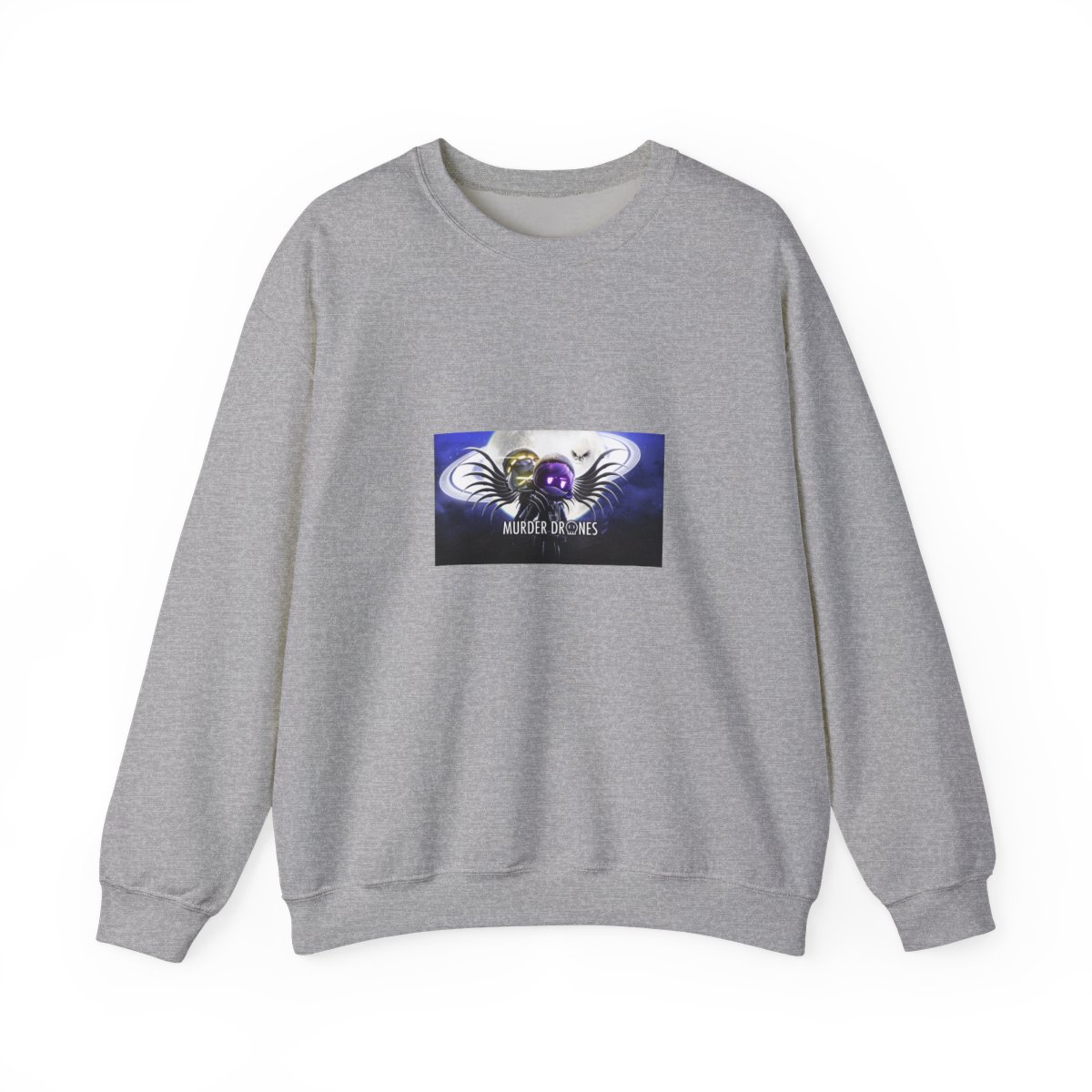 Murder Drones Crewneck Sweatshirt - alternate angle 2, merchandise