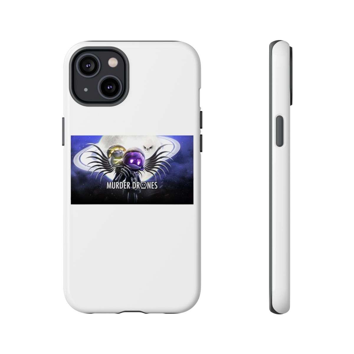 Murder Drones Phone Case - alternate angle 2, merchandise