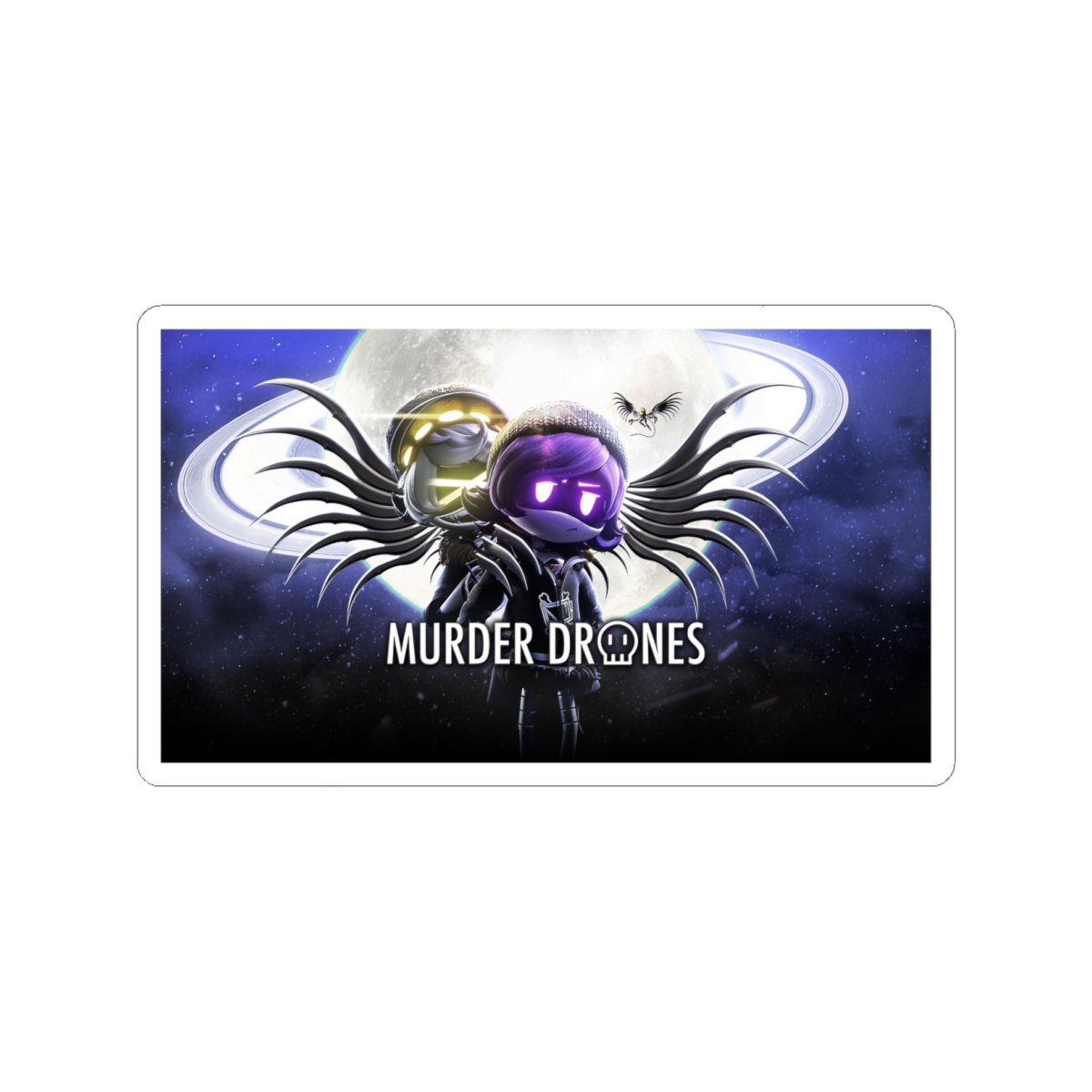 Murder Drones Sticker - Official Stickers merchandise
