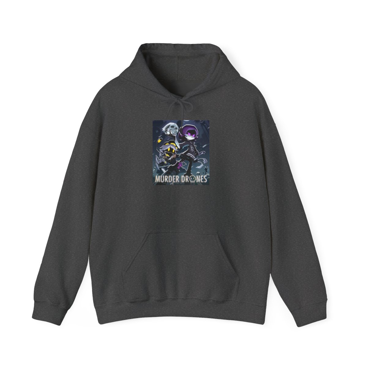 Murder Drones Hoodie #2 - alternate angle 4, merchandise