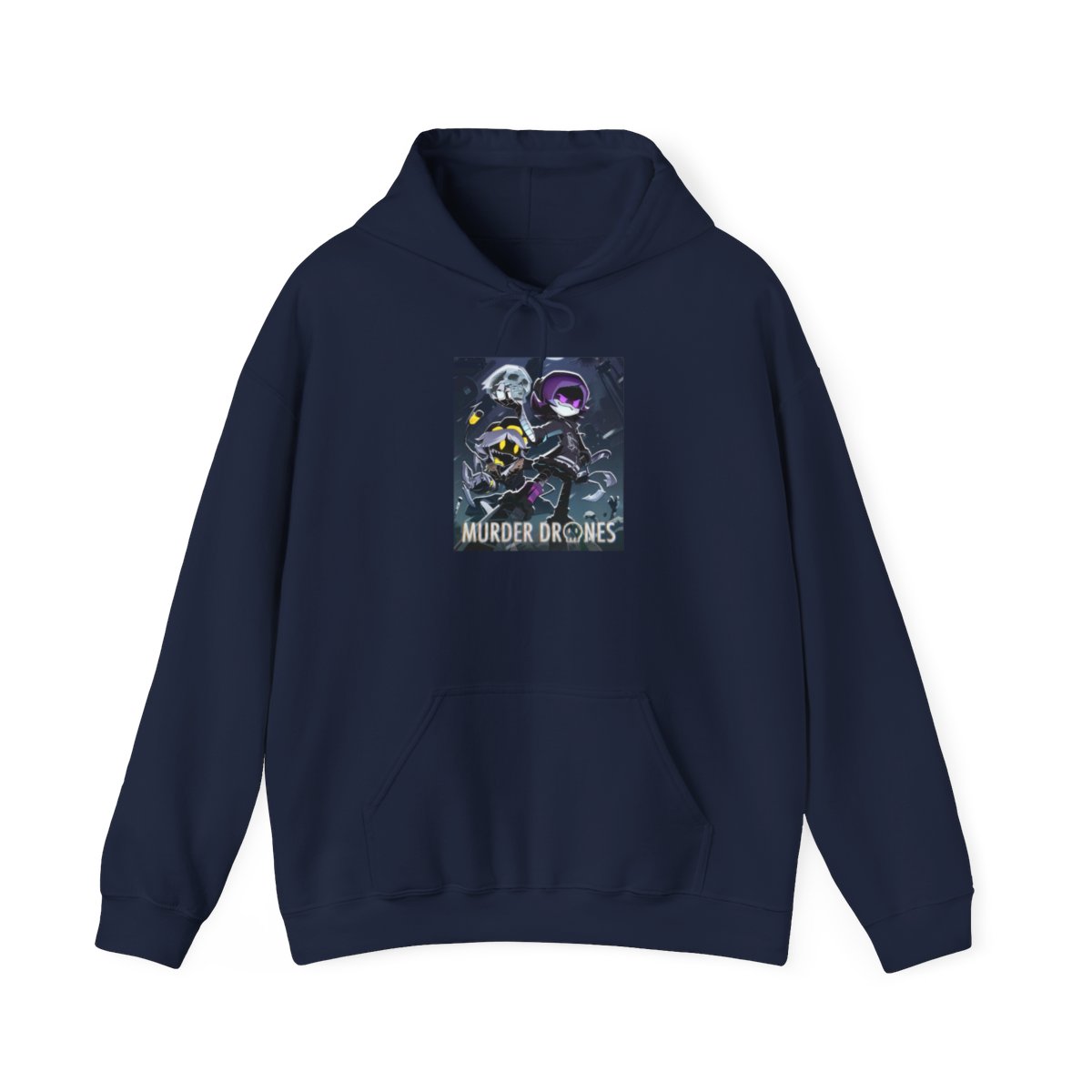 Murder Drones Hoodie #2 - alternate angle 5, merchandise
