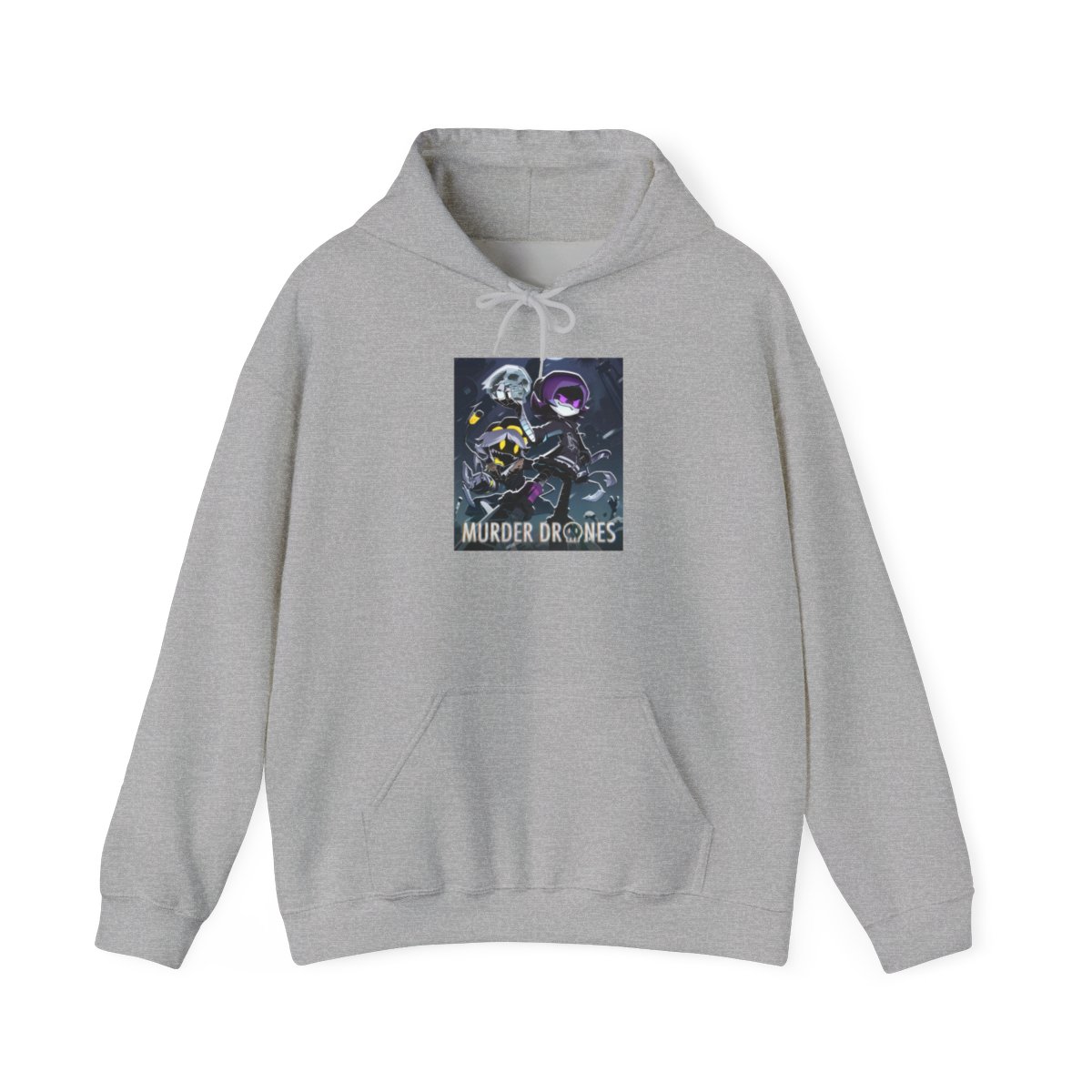 Murder Drones Hoodie #2 - alternate angle 2, merchandise