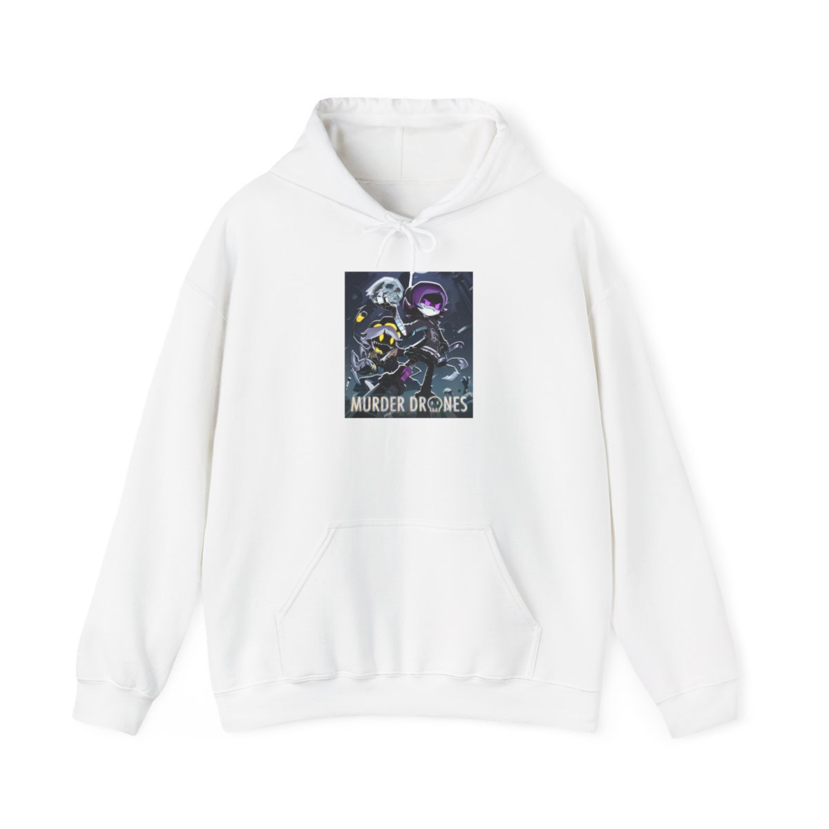 Murder Drones Hoodie #2 - alternate angle 3, merchandise