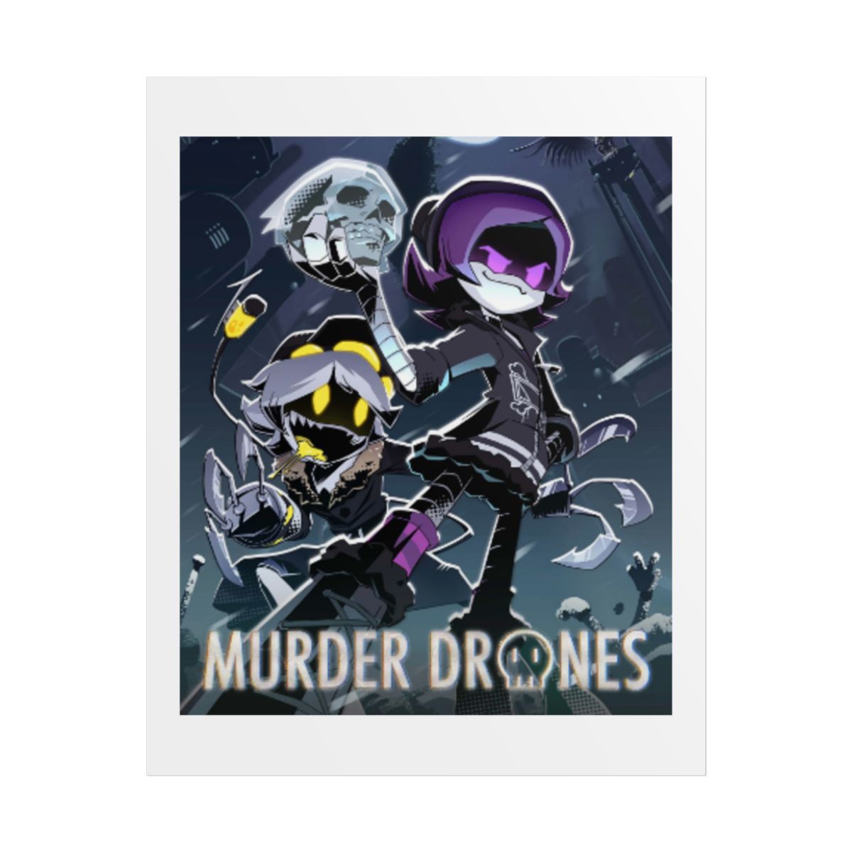 Murder Drones Poster #2 - alternate angle 1, merchandise