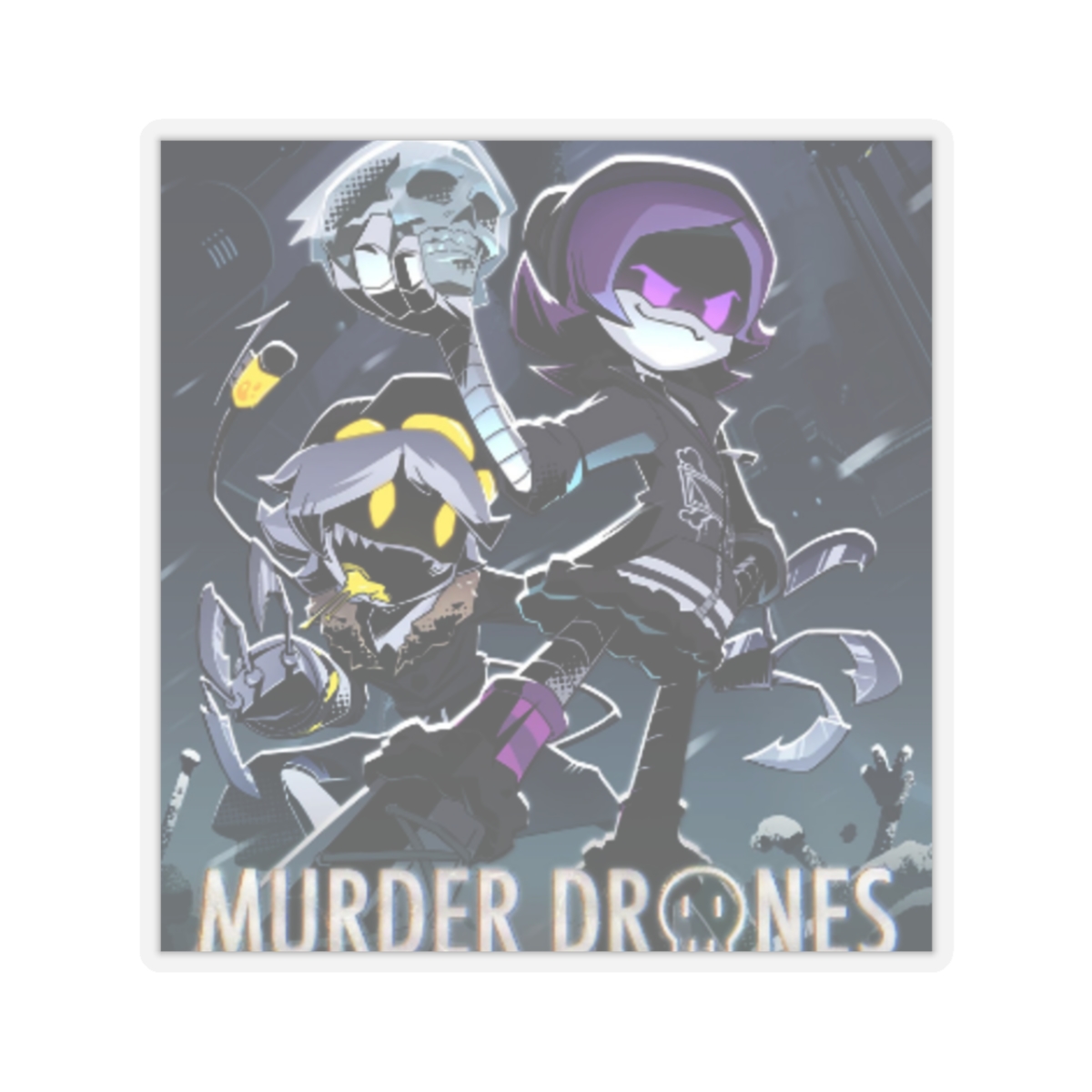 Murder Drones Sticker #2