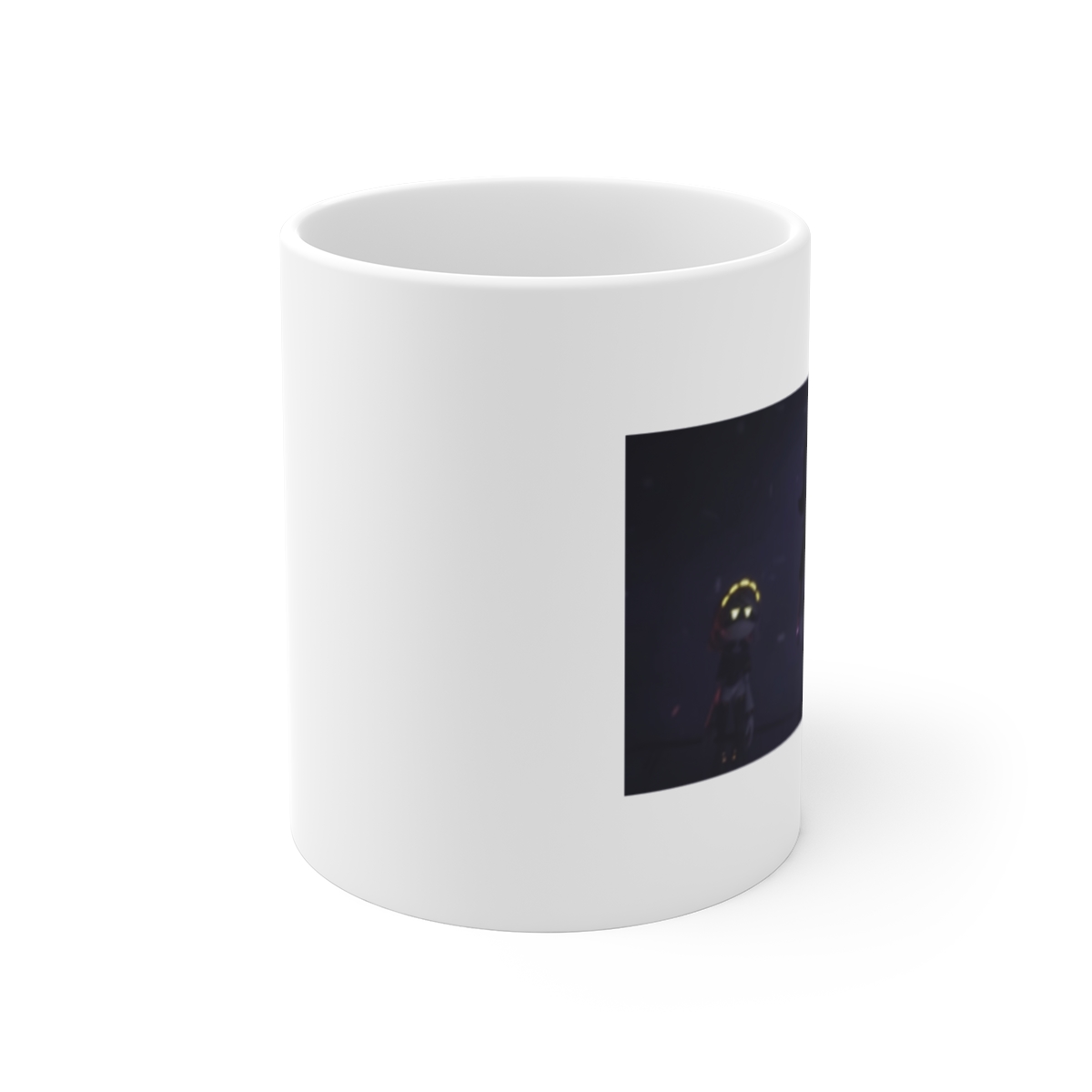 Murder Drones White Mug #3 - alternate angle 1, merchandise