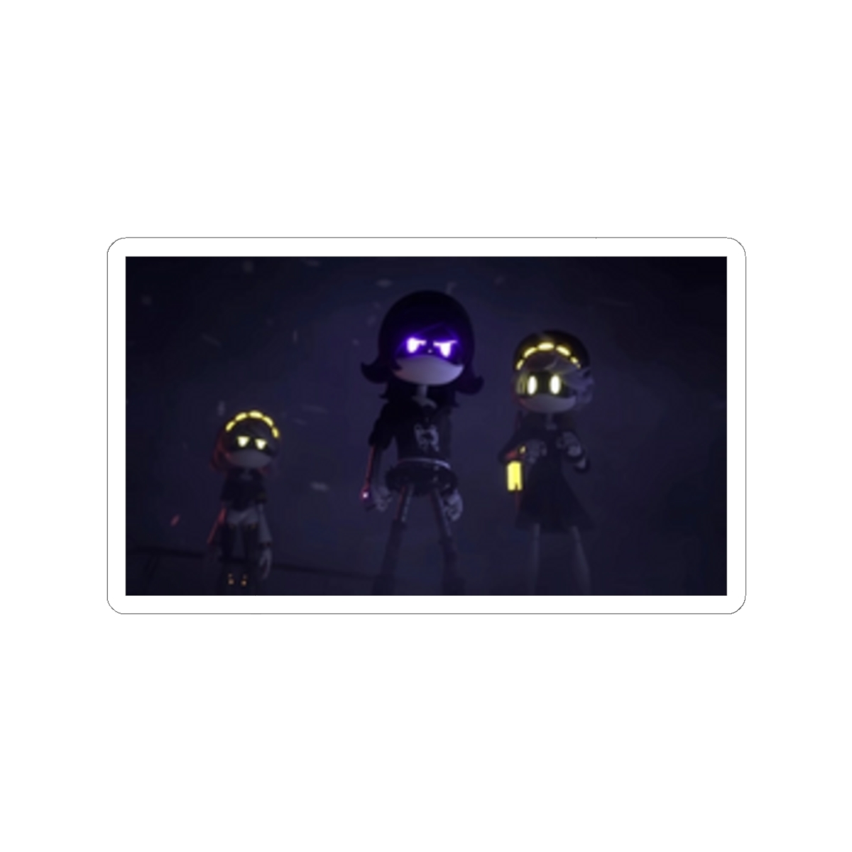 Murder Drones Sticker - alternate angle 2, merchandise