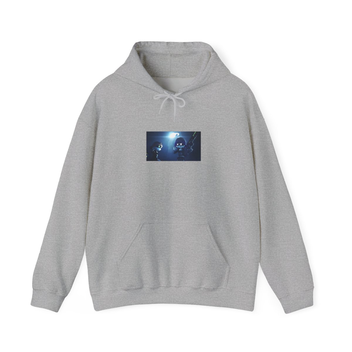 Murder Drones Hoodie - alternate angle 3, merchandise