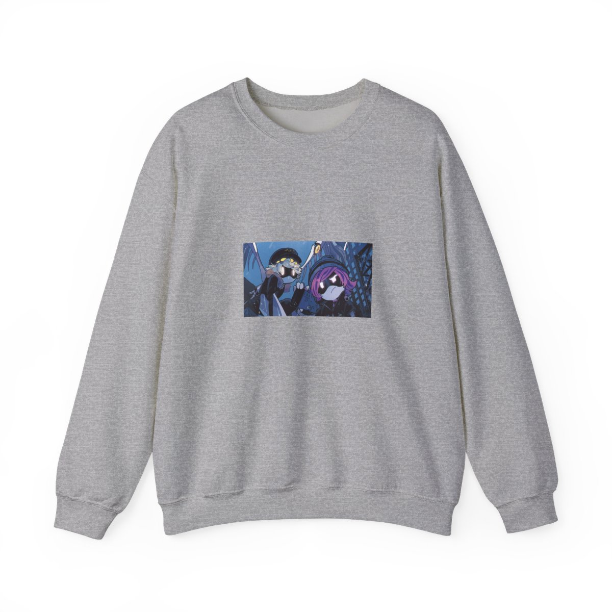 Murder Drones Crewneck Sweatshirt - alternate angle 2, merchandise