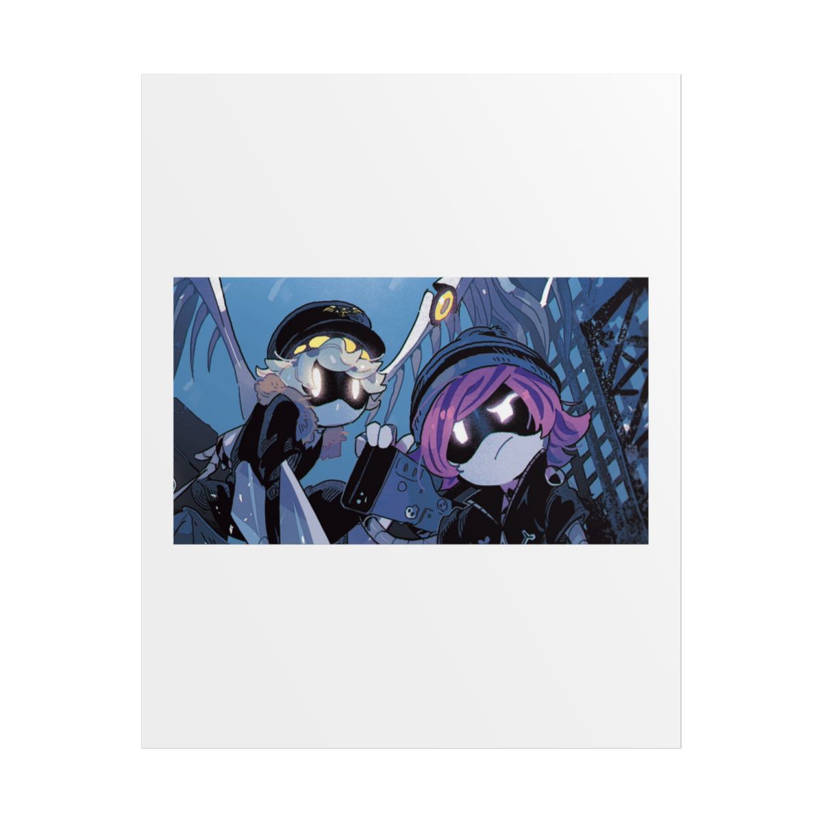Murder Drones Poster - alternate angle 1, merchandise