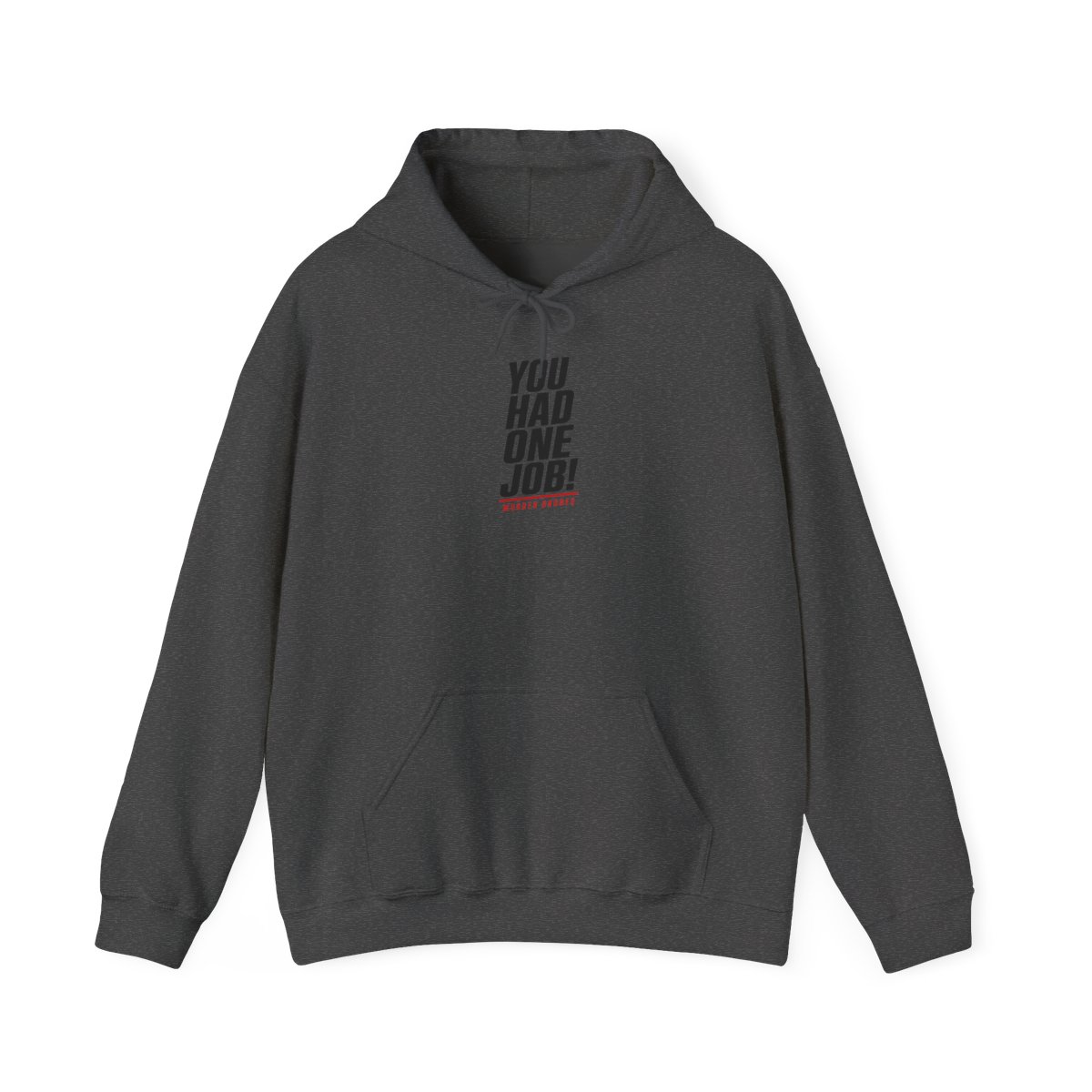Murder Drones "You Had One Job!" Hoodie - alternate angle 4, merchandise