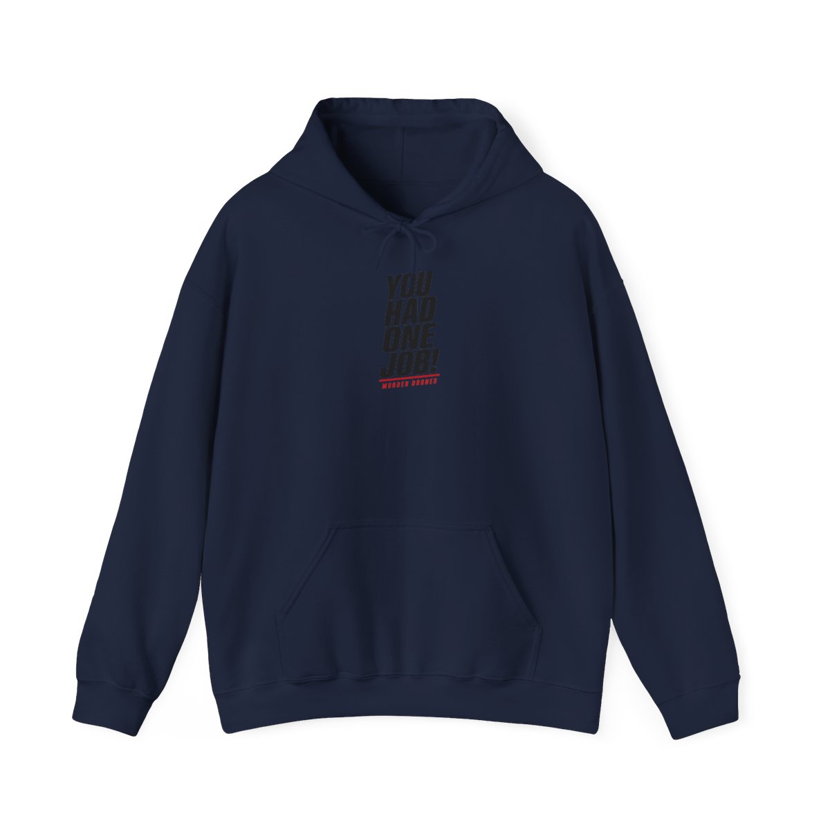 Murder Drones "You Had One Job!" Hoodie - alternate angle 5, merchandise