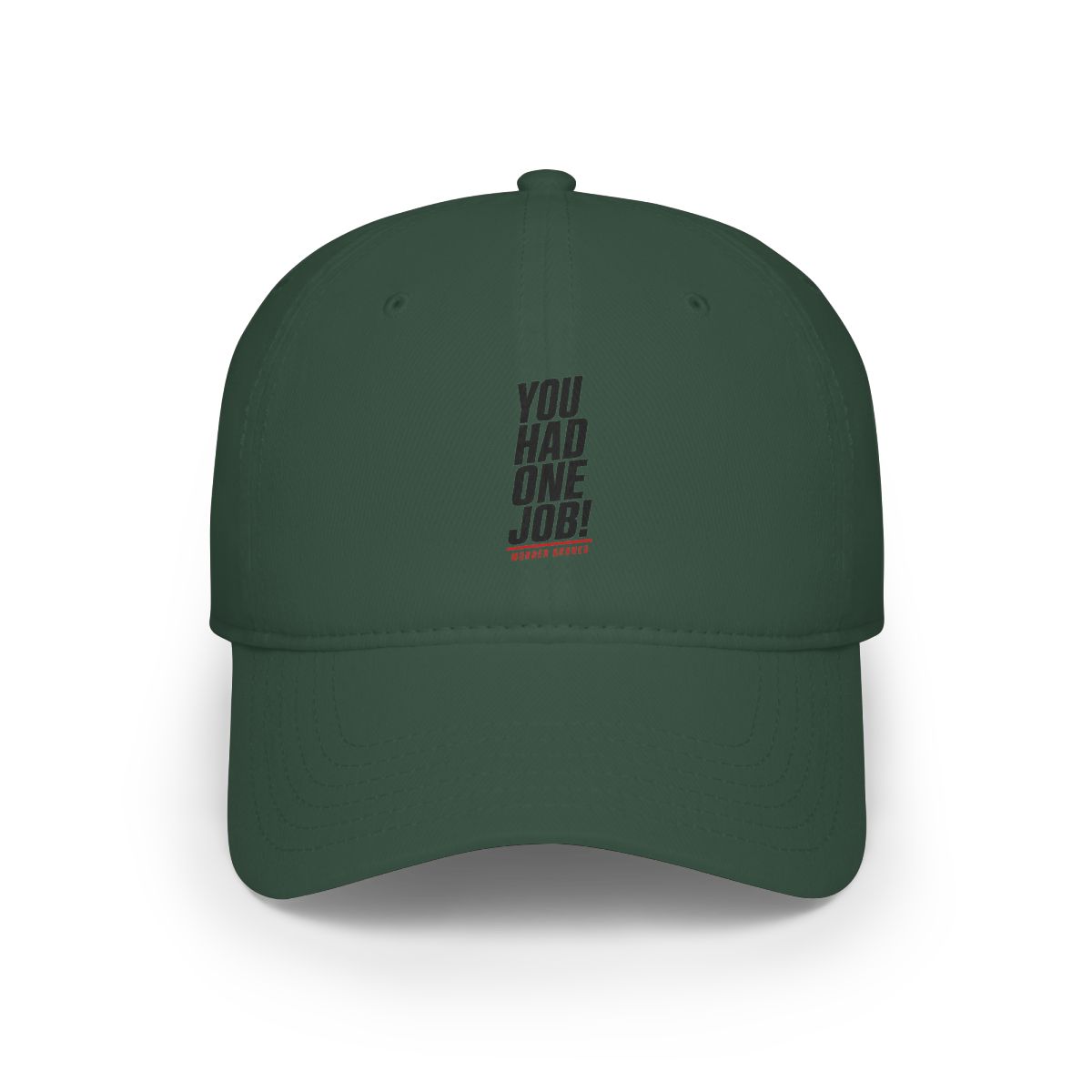 Murder Drones "You Had One Job!" Hat - alternate angle 4, merchandise