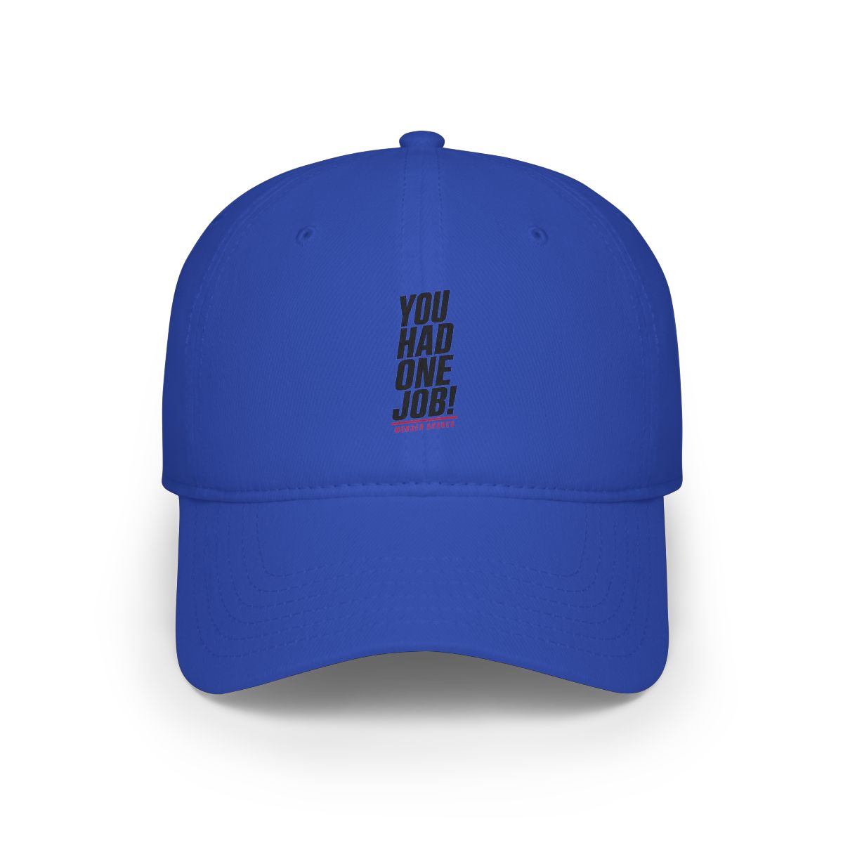 Murder Drones "You Had One Job!" Hat - alternate angle 5, merchandise
