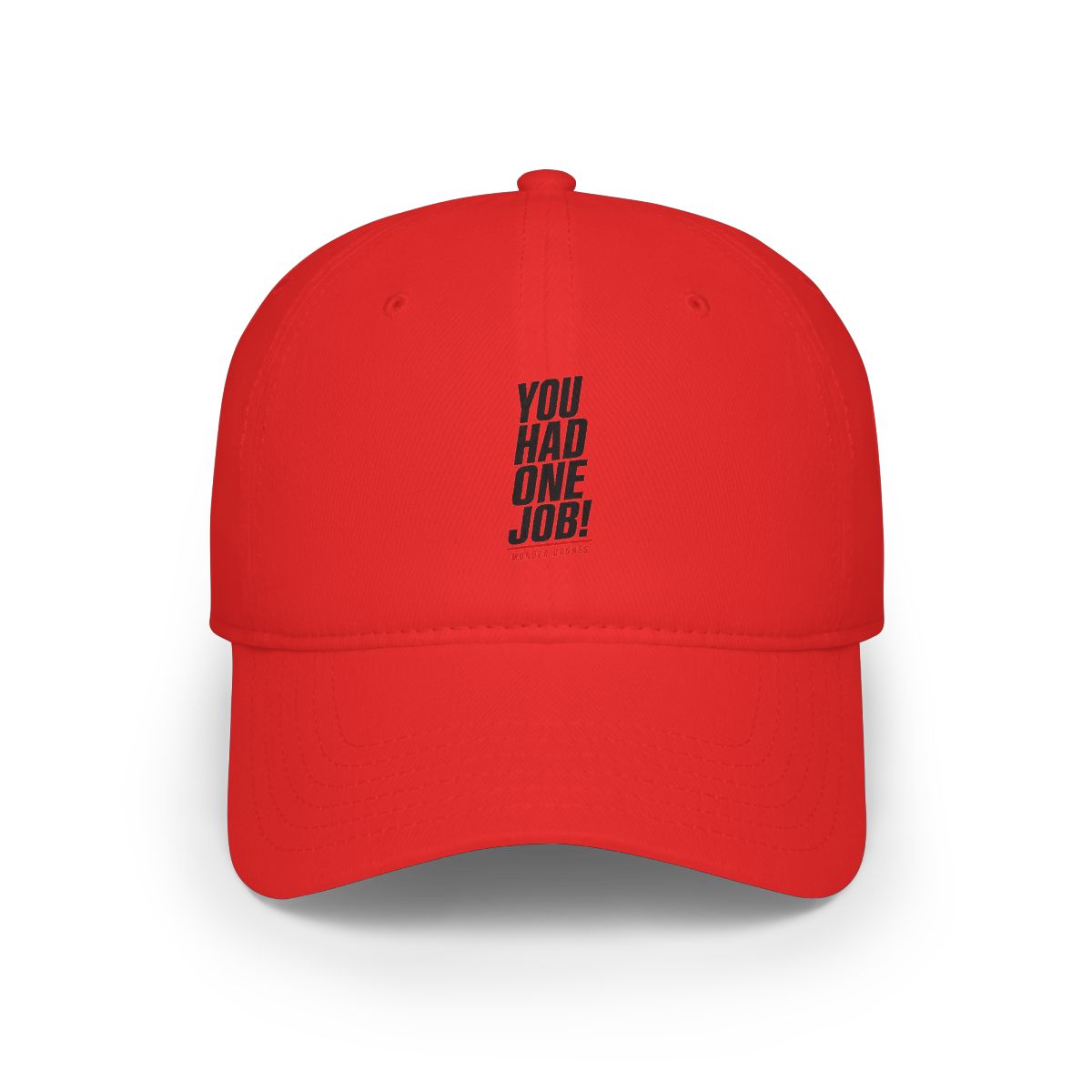 Murder Drones "You Had One Job!" Hat - Official Hats & Caps merchandise